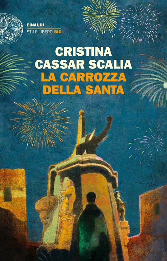 Cristina Cassar Scalia La carrozza della Santa Cristina Cassar Scalia La carrozza della Santa